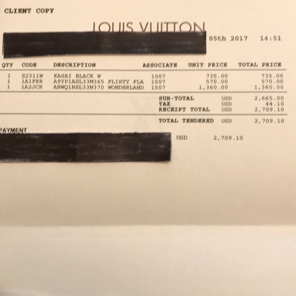 Louis Vuitton Sunglasses - Picture 8 of 8